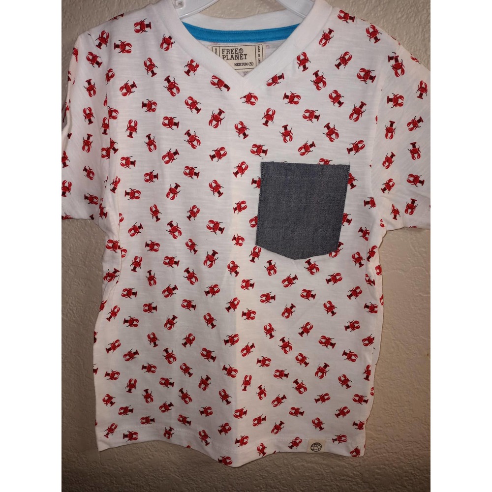 Boys Free Planet V Neck
